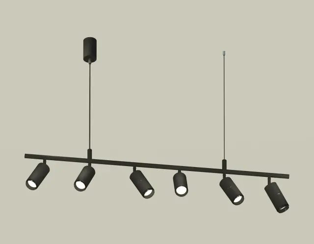 Светильник Ambrella Light XB9006130 — черный