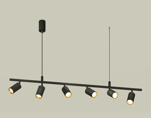 Светильник Ambrella Light XB9006300 — черный