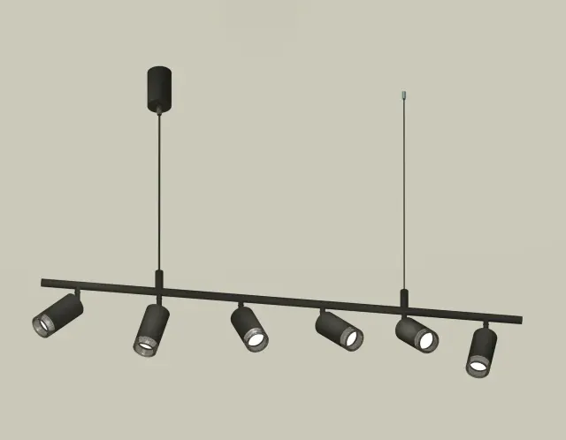 Светильник Ambrella Light XB9006350 — черный