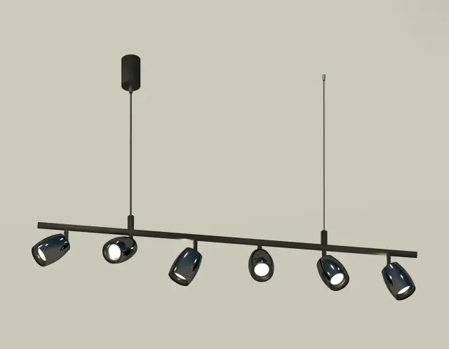 Светильник Ambrella Light XB9006500 — черный
