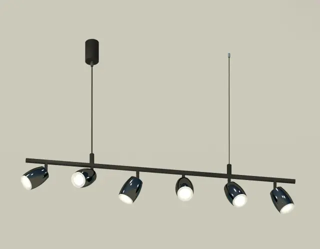 Светильник Ambrella Light XB9006550 — черный