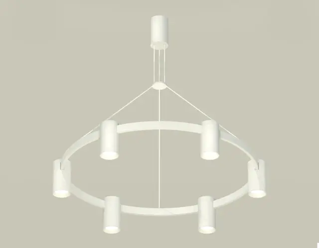 Люстра Ambrella Light XB9021100 — белый