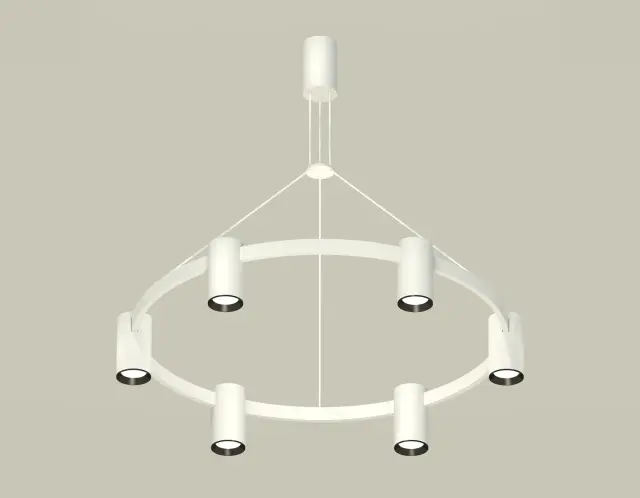 Люстра Ambrella Light XB9021101 — белый
