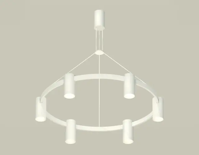 Люстра Ambrella Light XB9021150 — белый