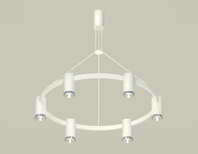Люстра Ambrella Light XB9021151 — белый