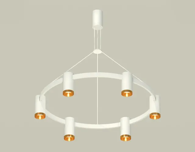 Люстра Ambrella Light XB9021152 — белый