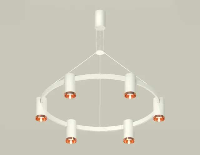 Люстра Ambrella Light XB9021153 — белый
