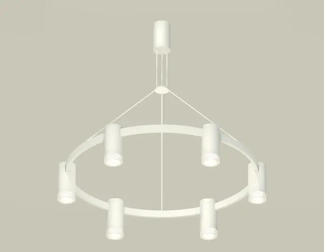 Люстра Ambrella Light XB9021200 — белый
