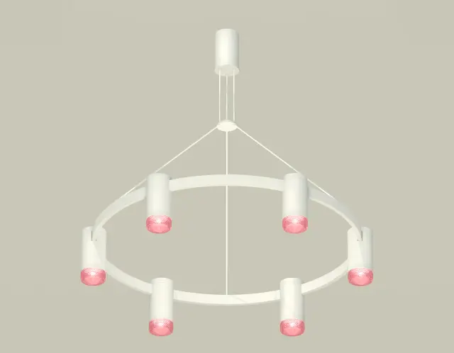 Люстра Ambrella Light XB9021201 — белый