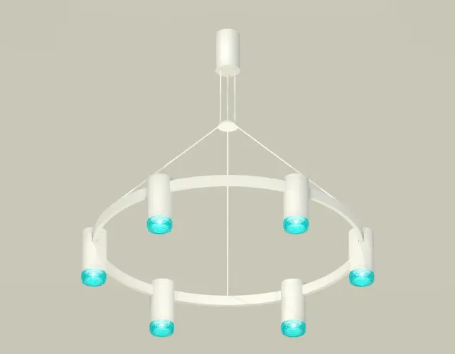Люстра Ambrella Light XB9021202 — белый