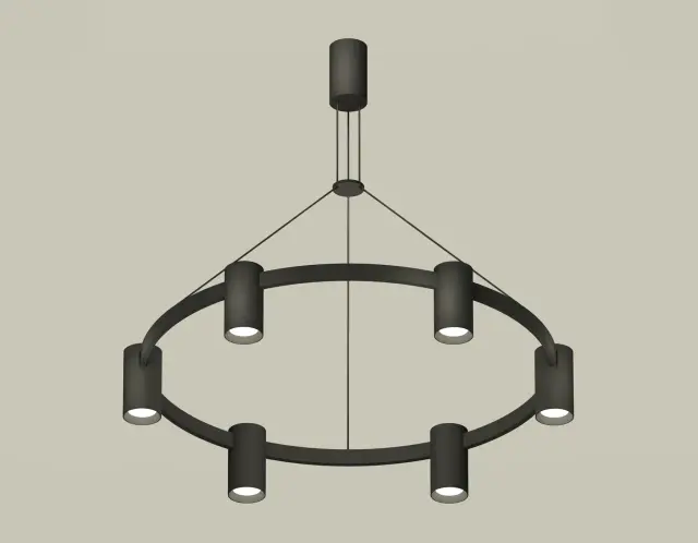 Люстра Ambrella Light XB9022100 — черный
