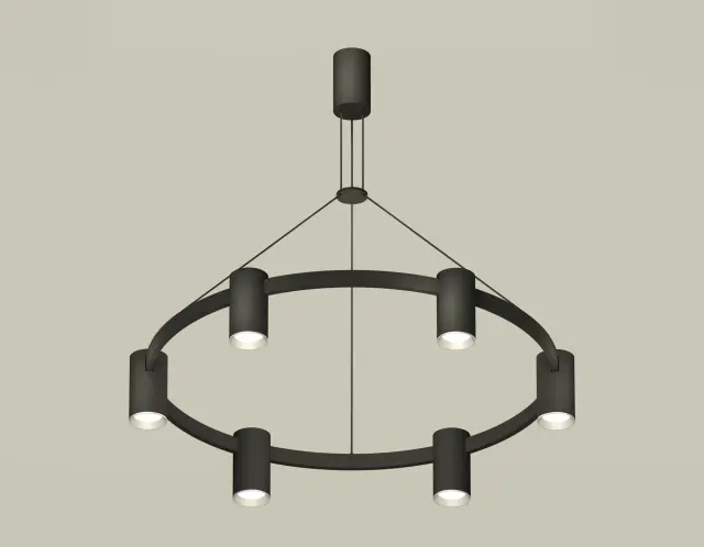 Люстра Ambrella Light XB9022101 — черный
