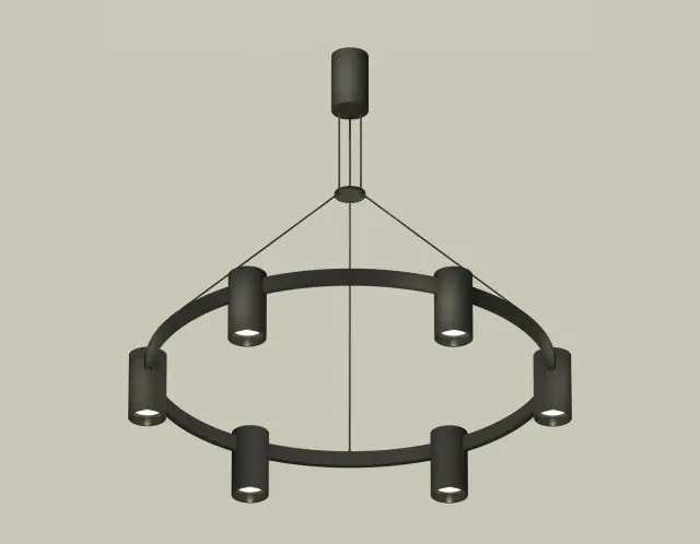 Люстра Ambrella Light XB9022150 — черный