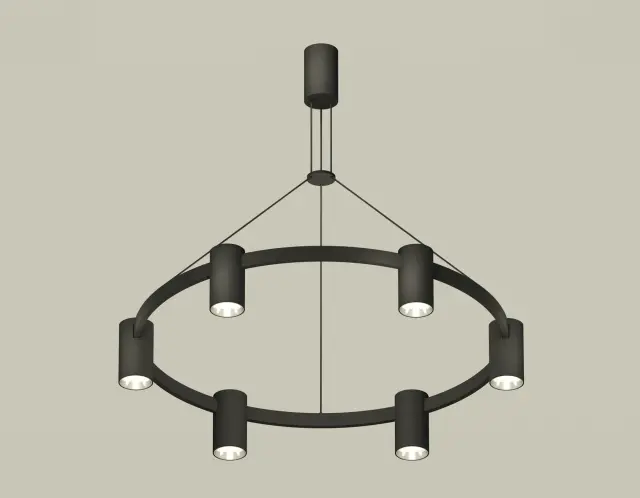 Люстра Ambrella Light XB9022151 — черный