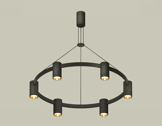 Люстра Ambrella Light XB9022152 — черный