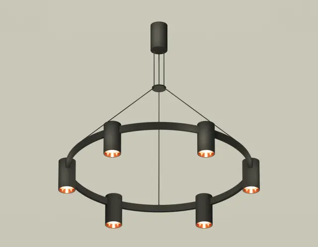 Люстра Ambrella Light XB9022153 — черный