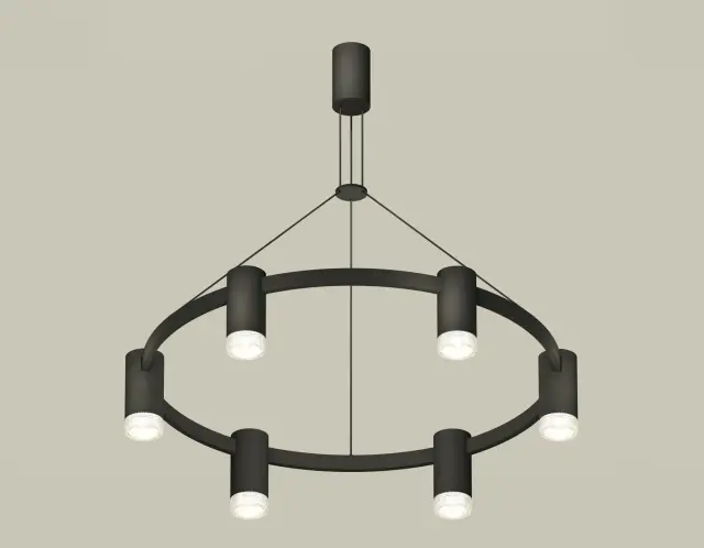 Люстра Ambrella Light XB9022200 — черный