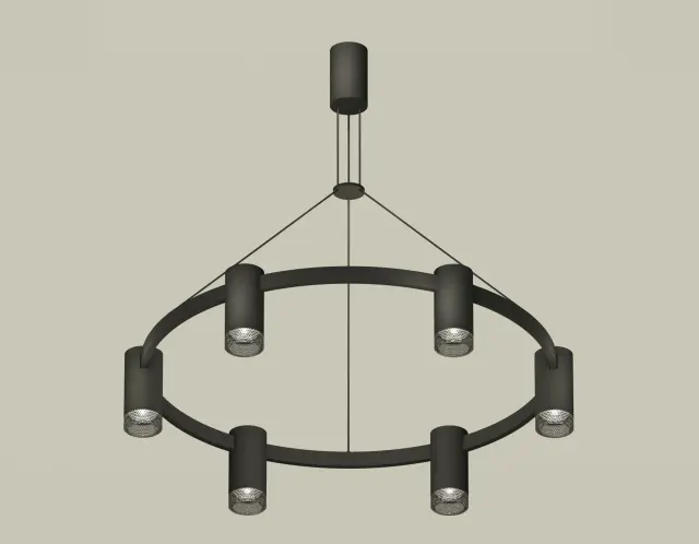 Люстра Ambrella Light XB9022201 — черный