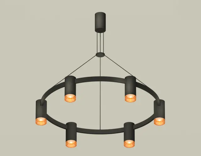 Люстра Ambrella Light XB9022202 — черный