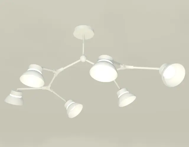 Люстра Ambrella Light XB9055100 — белый