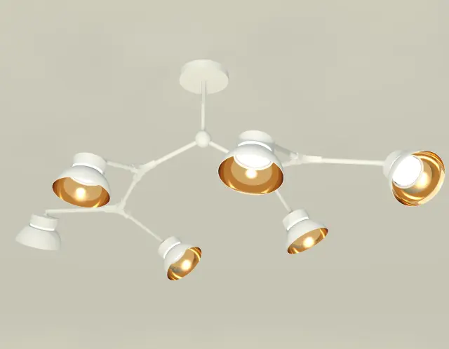 Люстра Ambrella Light XB9055101 — белый