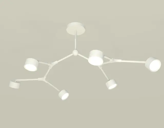 Люстра Ambrella Light XB9055150 — белый