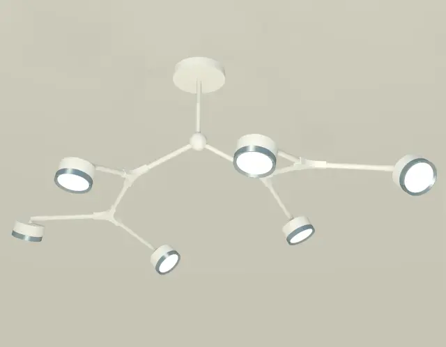 Люстра Ambrella Light XB9055151 — белый