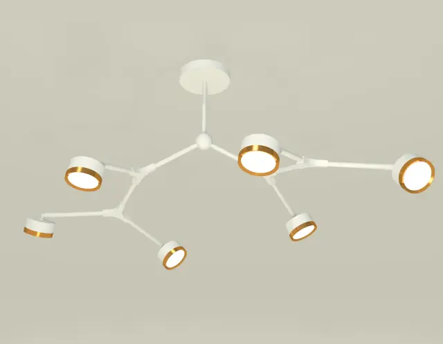 Люстра Ambrella Light XB9055152 — белый