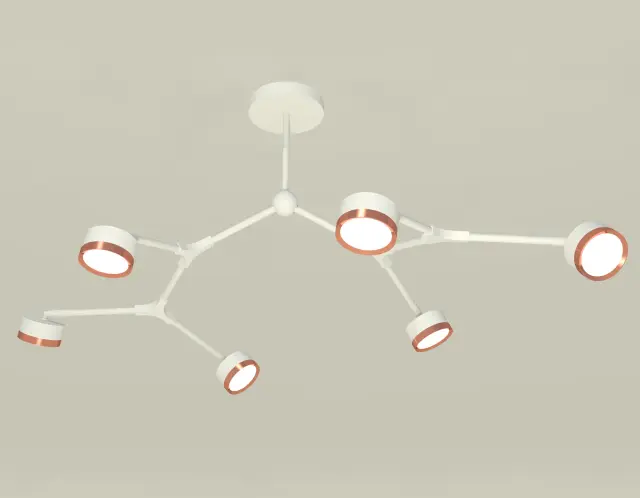 Люстра Ambrella Light XB9055153 — белый