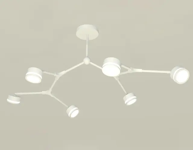 Люстра Ambrella Light XB9055200 — белый