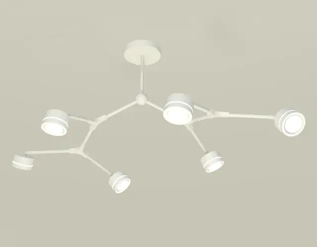 Люстра Ambrella Light XB9055201 — белый