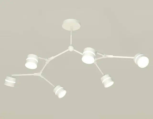 Люстра Ambrella Light XB9055202 — белый