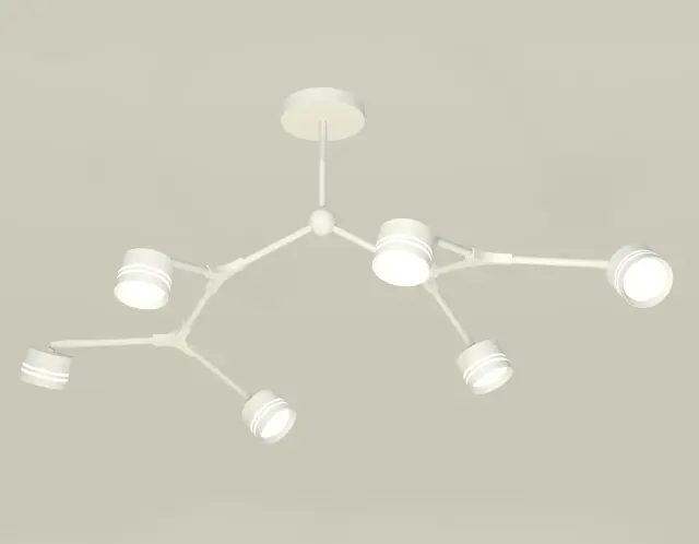 Люстра Ambrella Light XB9055203 — белый