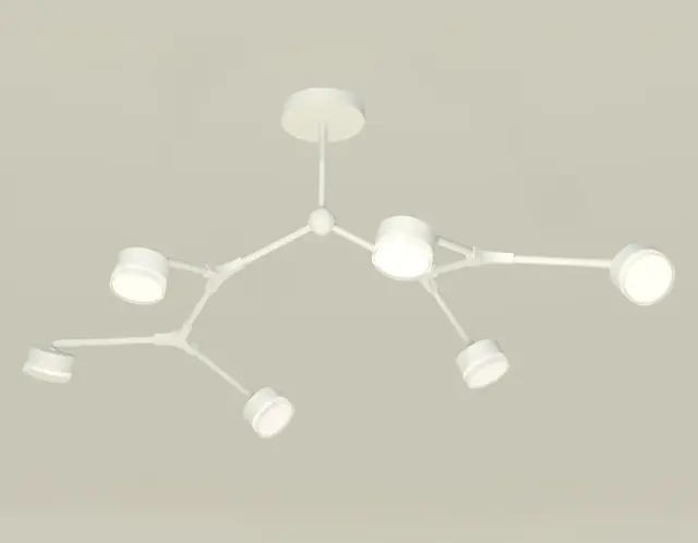 Люстра Ambrella Light XB9055204 — белый