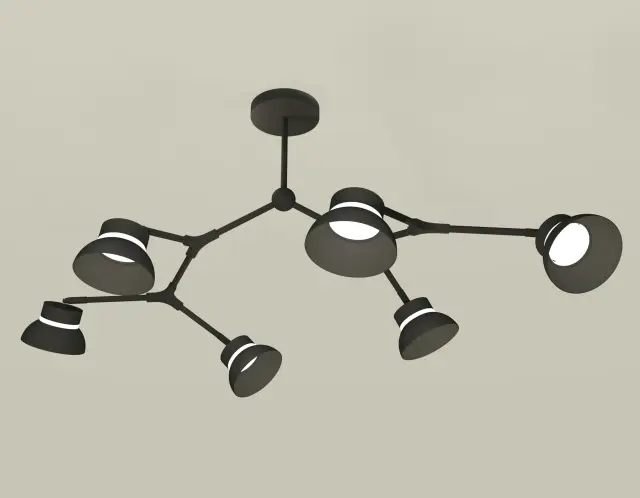Люстра Ambrella Light XB9056100 — черный