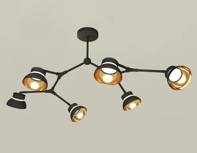 Люстра Ambrella Light XB9056101 — черный