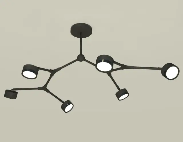 Люстра Ambrella Light XB9056150 — черный