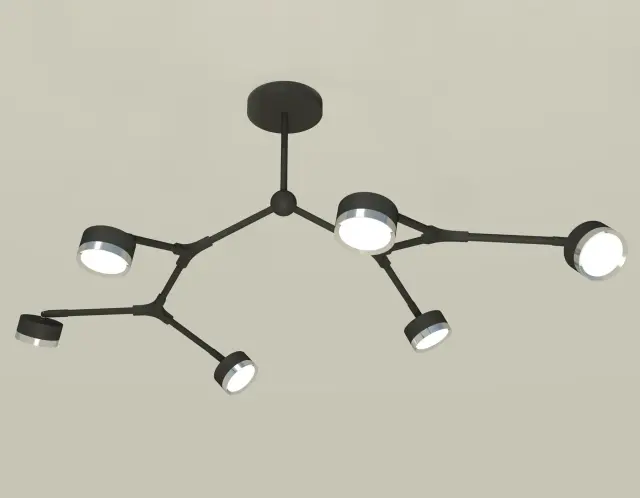 Люстра Ambrella Light XB9056151 — черный