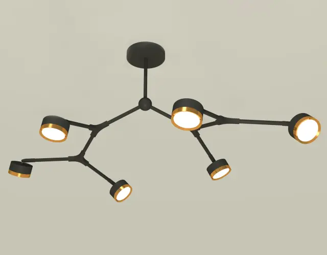 Люстра Ambrella Light XB9056152 — черный