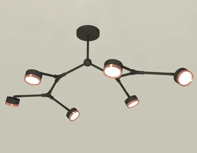 Люстра Ambrella Light XB9056153 — черный