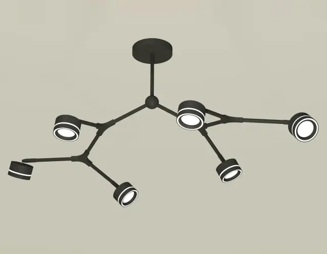 Люстра Ambrella Light XB9056201 — черный