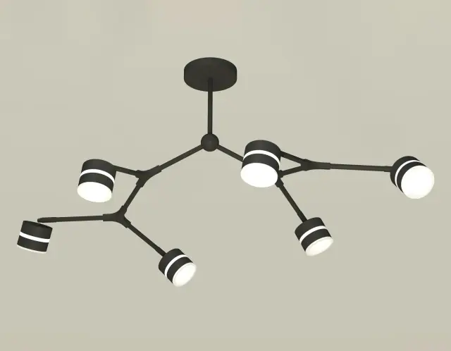 Люстра Ambrella Light XB9056202 — черный