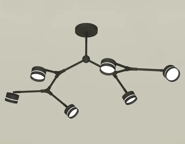 Люстра Ambrella Light XB9056203 — черный