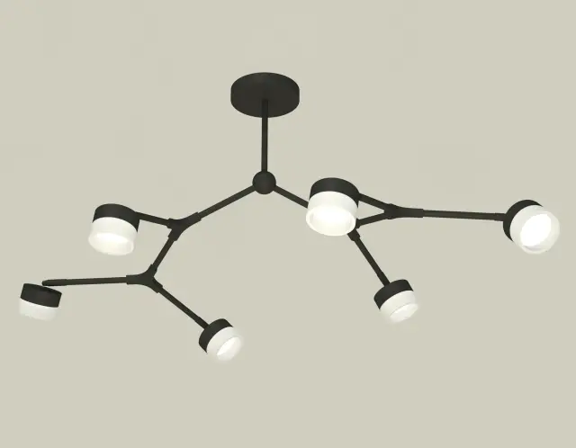 Люстра Ambrella Light XB9056204 — черный