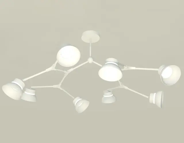 Люстра Ambrella Light XB9059100 — белый