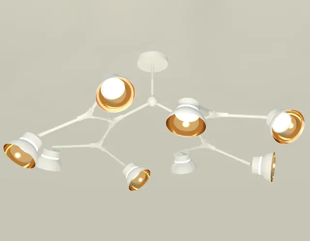 Люстра Ambrella Light XB9059101 — белый
