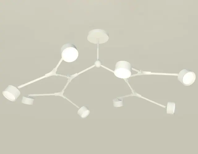 Люстра Ambrella Light XB9059150 — белый