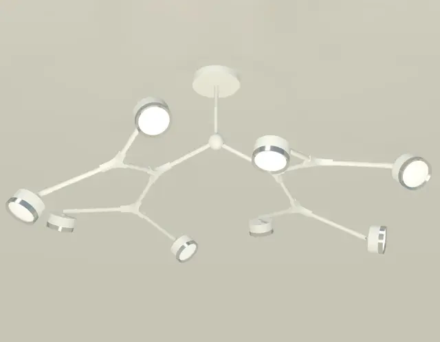 Люстра Ambrella Light XB9059151 — белый