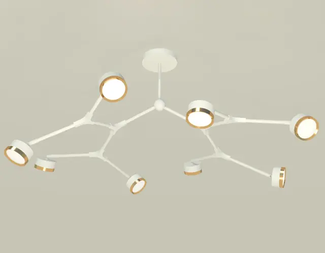 Люстра Ambrella Light XB9059152 — белый