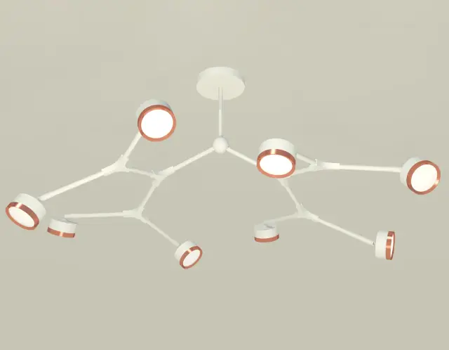 Люстра Ambrella Light XB9059153 — белый